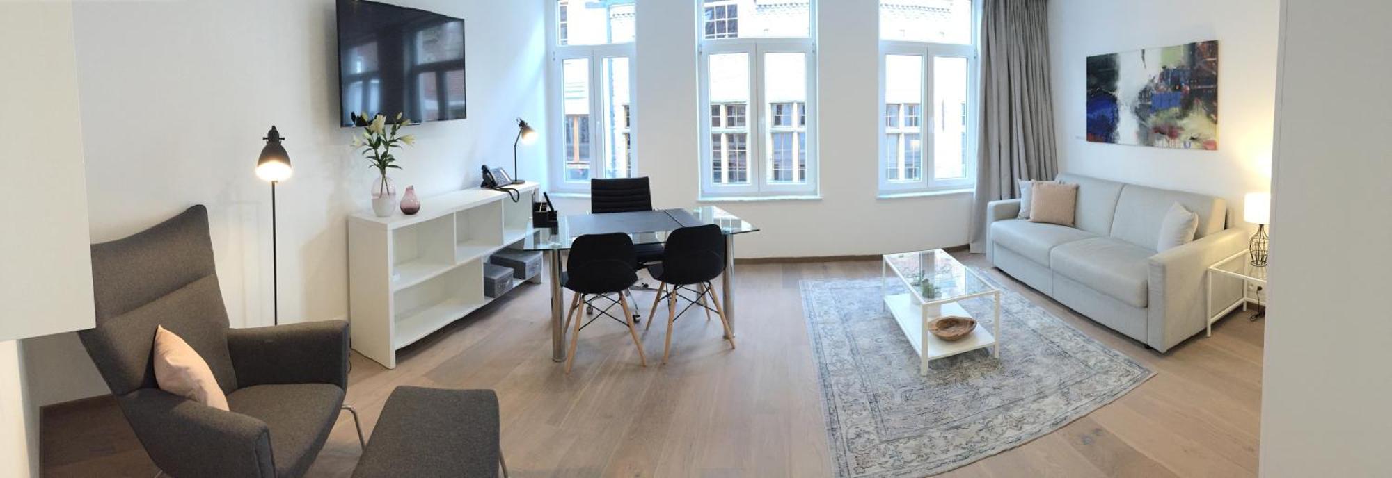 Antwerp Business Suites Oda fotoğraf