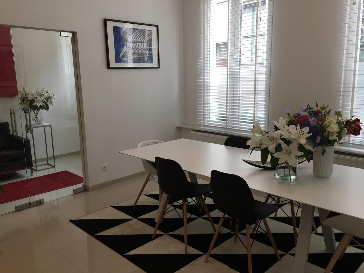 Antwerp Business Suites Dış mekan fotoğraf