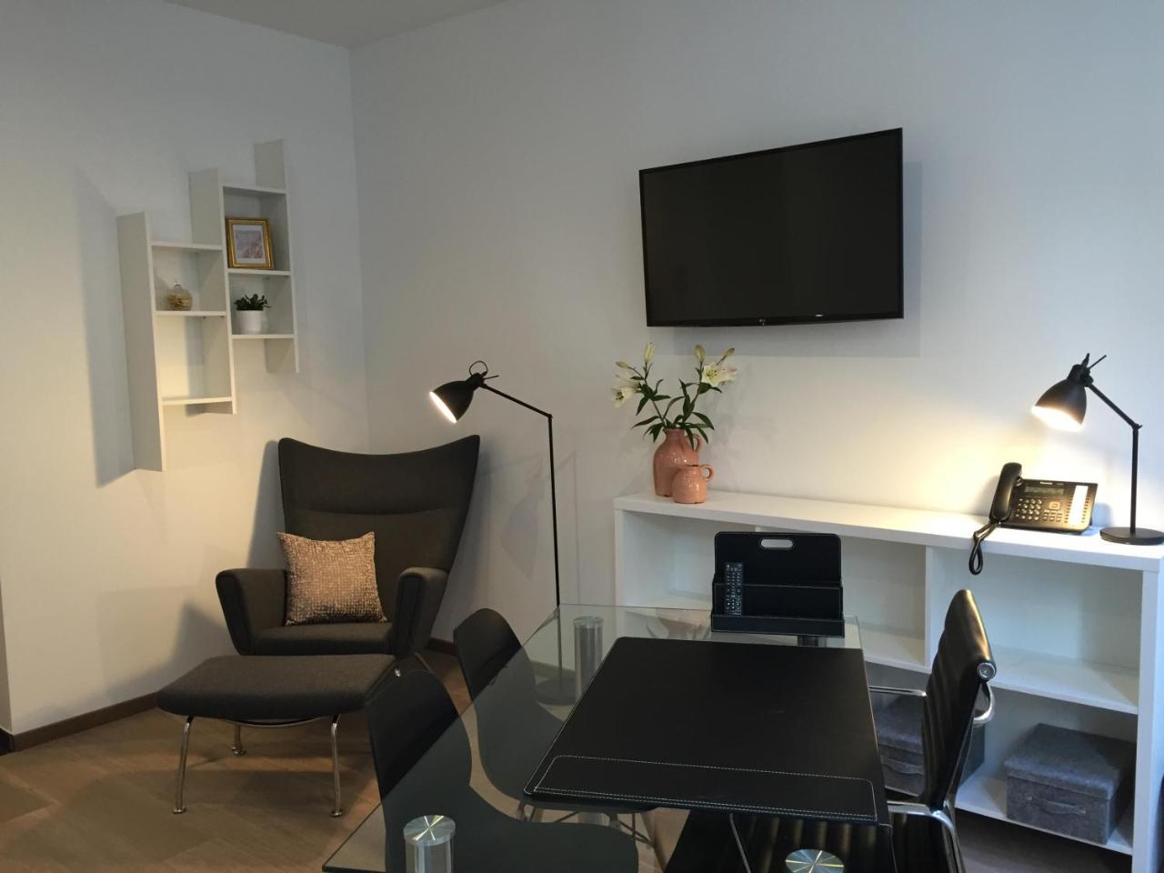 Antwerp Business Suites Dış mekan fotoğraf