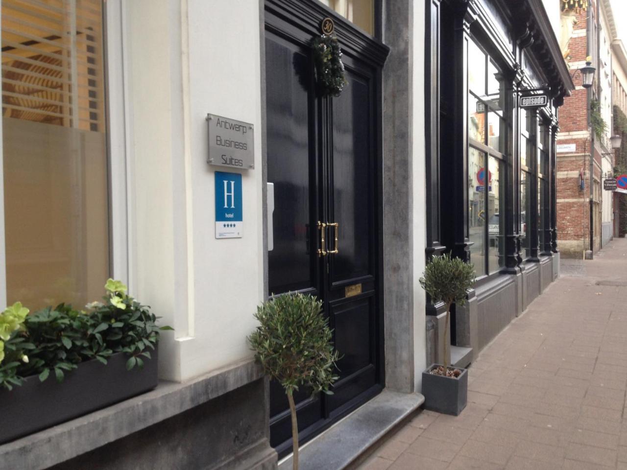 Antwerp Business Suites Dış mekan fotoğraf