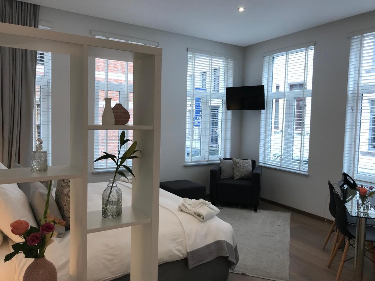 Antwerp Business Suites Dış mekan fotoğraf