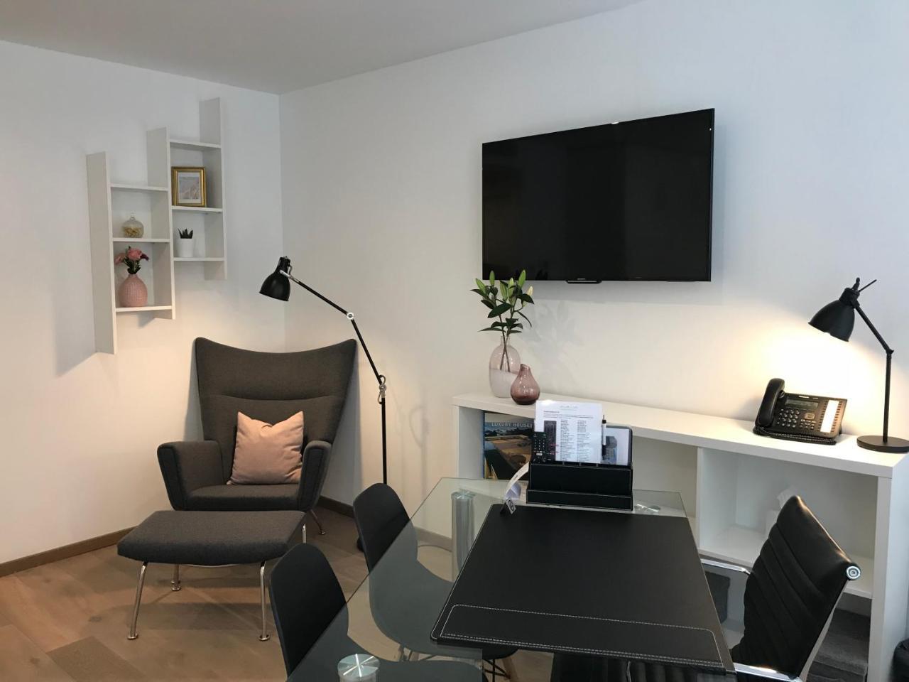 Antwerp Business Suites Dış mekan fotoğraf