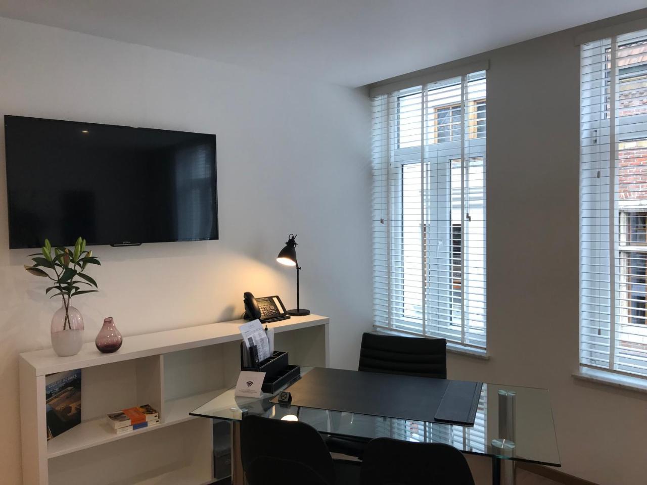 Antwerp Business Suites Dış mekan fotoğraf